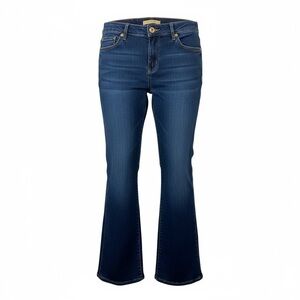 Kut from the Kloth Meryl High Waisted Blue Boot Cut Jeans Size 8 Like New